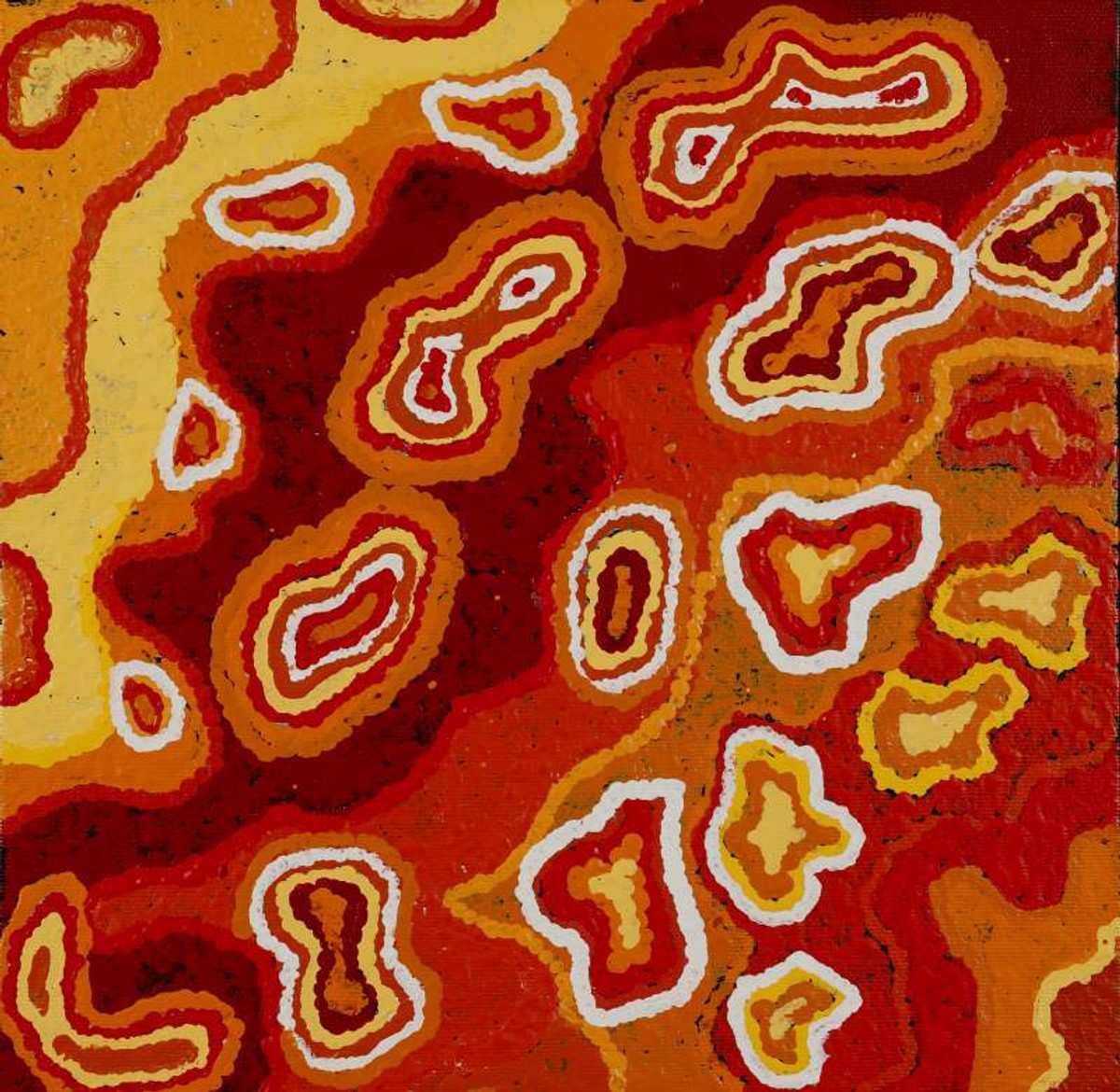 Yarla Jukurrpa (Bush Potato Dreaming) - Cockatoo Creek