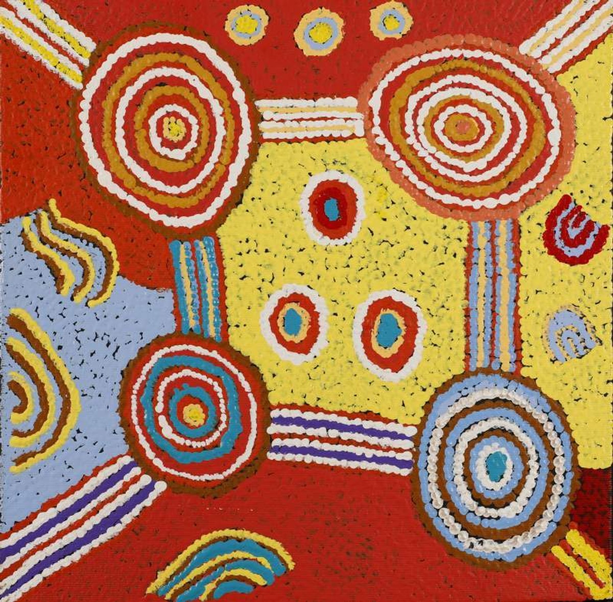 Yurrampi Jukurrpa (Honey Ant Dreaming)