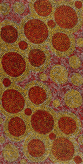 Pamapardu Jukurrpa (Flying Ant Dreaming)  - Warntungurru