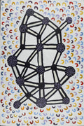 Ngapa Jukurrpa (Water Dreaming)  -  Puyurru