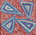 Ngapa Jukurrpa (Water Dreaming)  - Mikanji