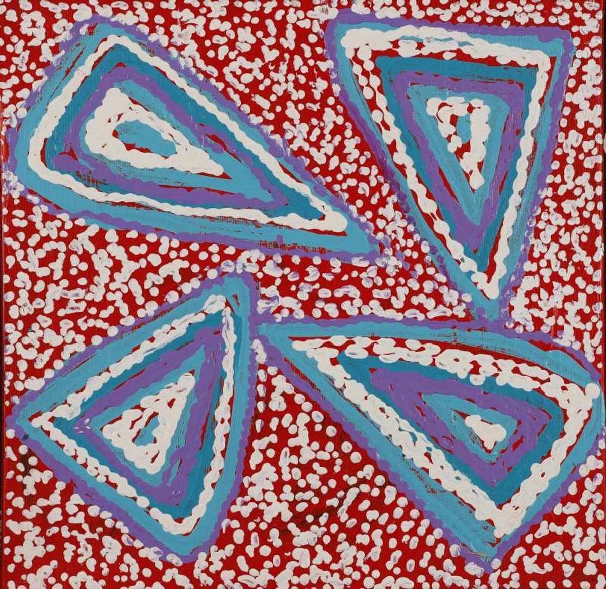 Ngapa Jukurrpa (Water Dreaming)  - Mikanji