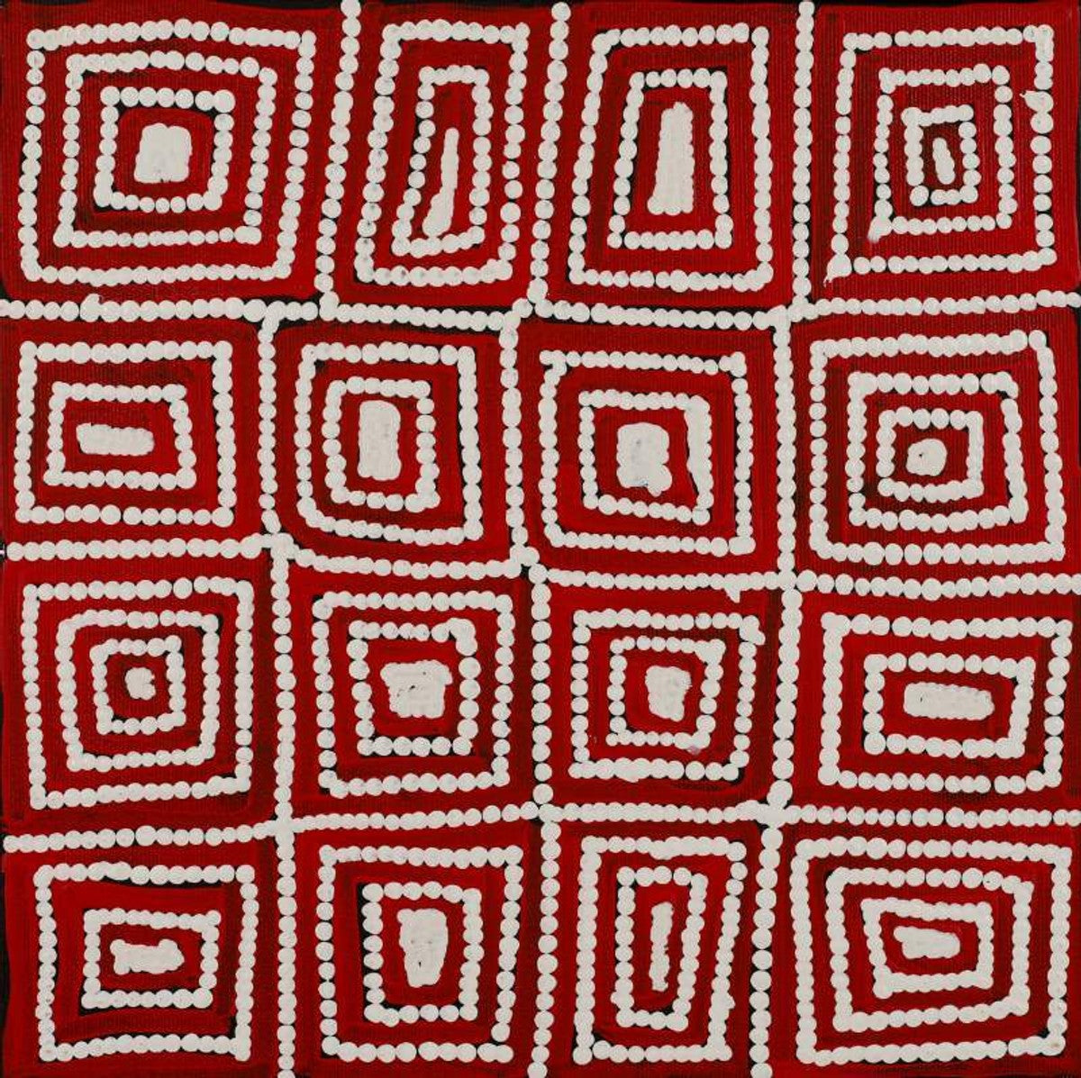 Luurnpa Jukurrpa (Kingfisher Dreaming) - Lake MacKay