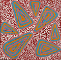 Ngapa Jukurrpa (Water Dreaming)  - Mikanji