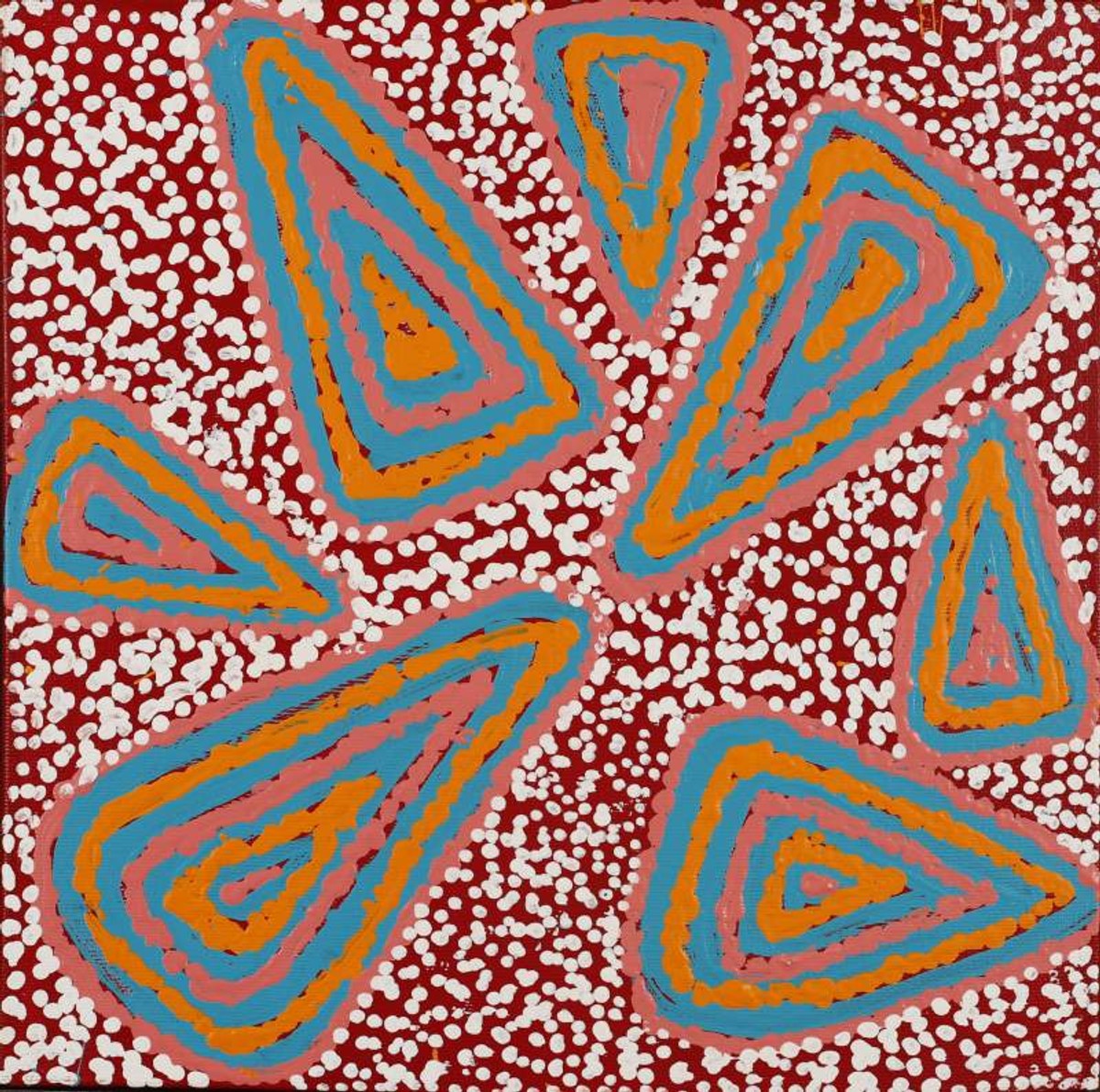 Ngapa Jukurrpa (Water Dreaming)  - Mikanji