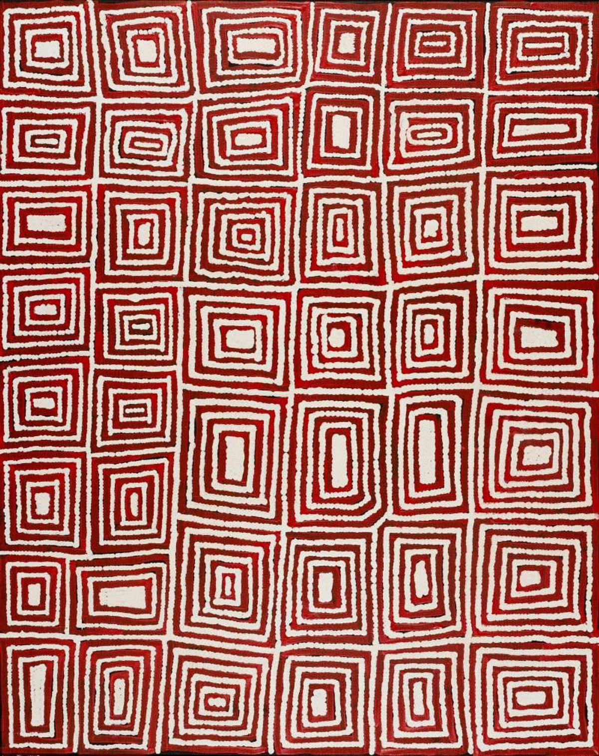 Luurnpa Jukurrpa (Kingfisher Dreaming) - Lake MacKay