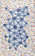 Ngapa Jukurrpa (Water Dreaming)  -  Puyurru