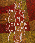 Ngapa Jukurrpa (Water Dreaming)  -  Puyurru