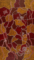 Wardapi Jukurrpa (Goanna Dreaming) - Yarripilangu