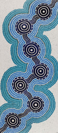 Pamapardu Jukurrpa (Flying Ant Dreaming)  - Warntungurru
