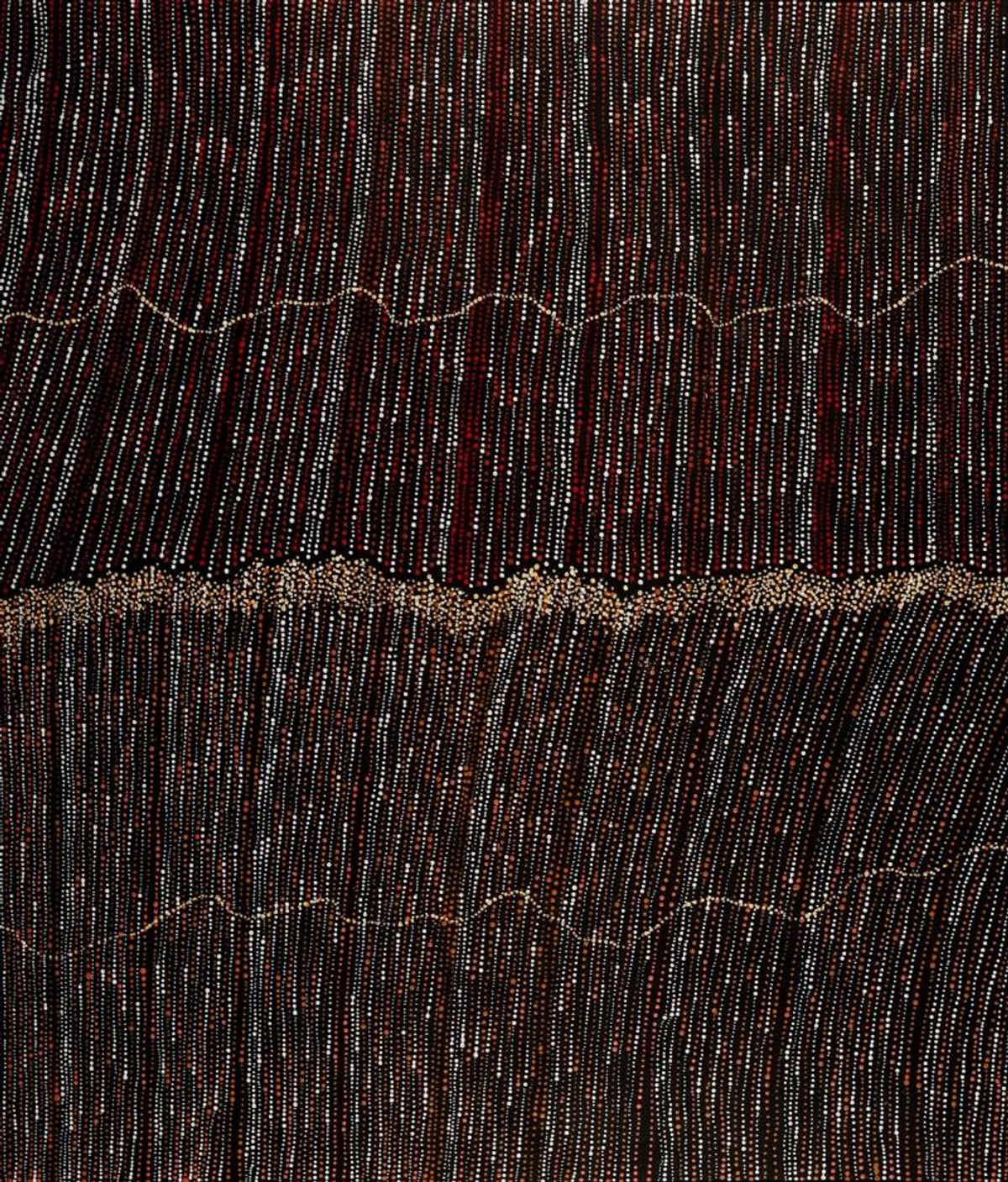 Ngapa Jukurrpa (Water Dreaming)  -  Puyurru