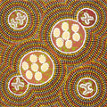 Ngatijirri Jukurrpa (Budgerigar Dreaming)