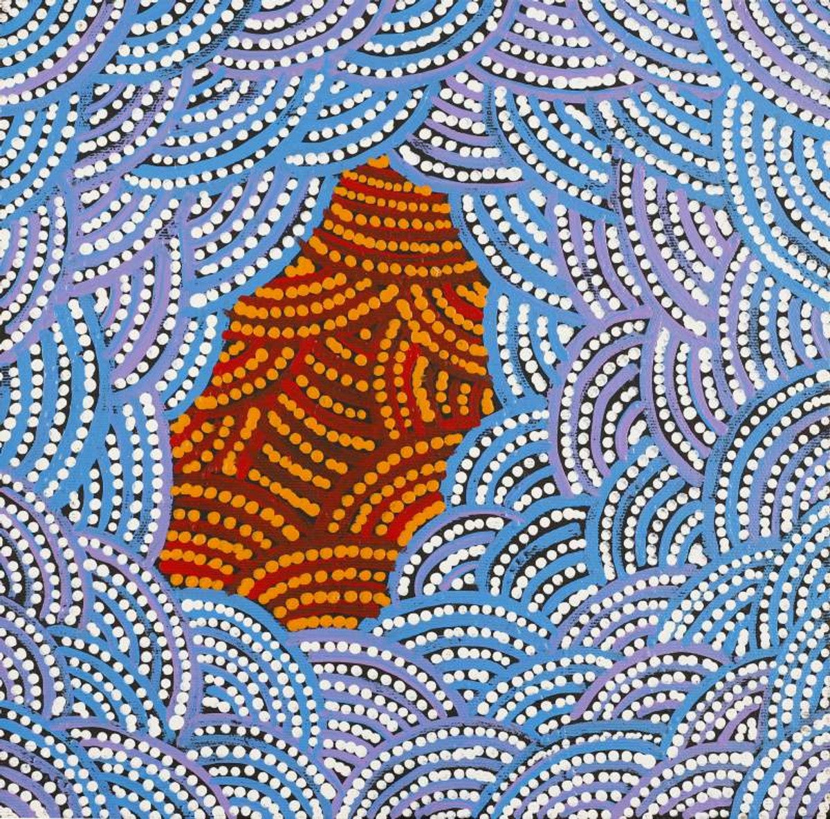 Napaljarri-warnu Jukurrpa (Seven Sisters Dreaming)