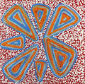 Ngapa Jukurrpa (Water Dreaming)  - Mikanji