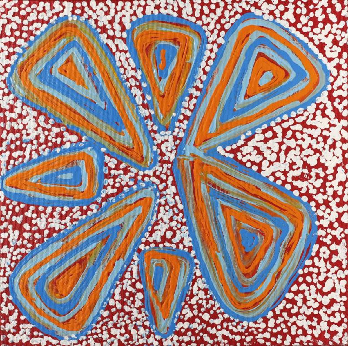 Ngapa Jukurrpa (Water Dreaming)  - Mikanji
