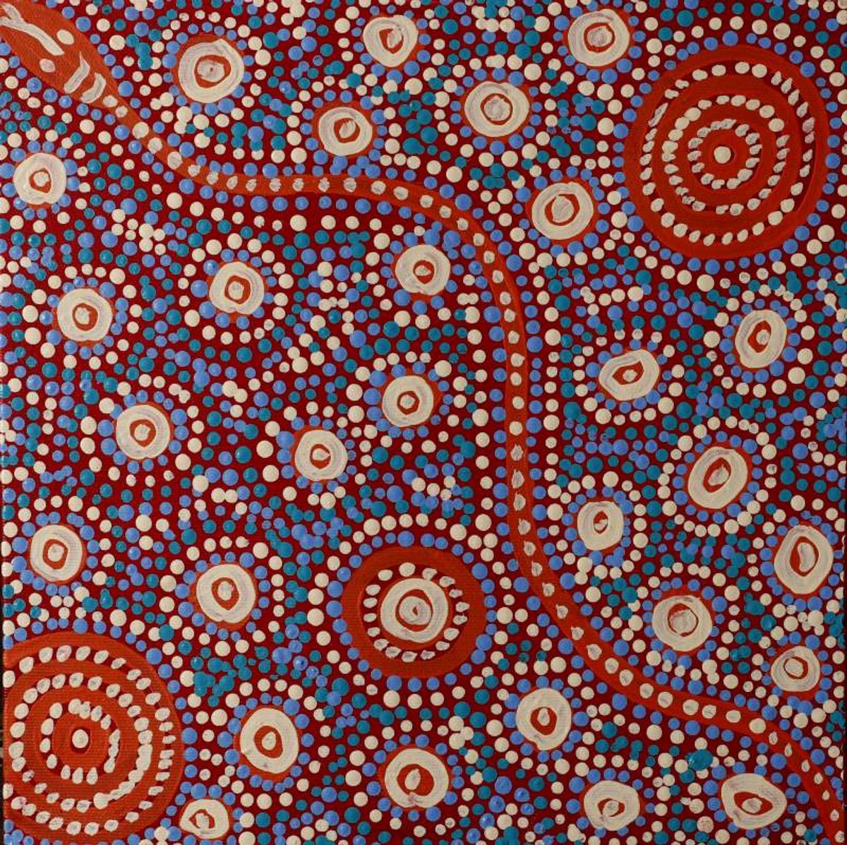 Warna Jukurrpa (Snake Dreaming)