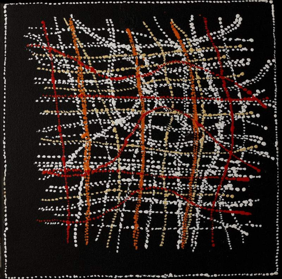 Ngapa Jukurrpa (Water Dreaming)  -  Pirlinyarnu