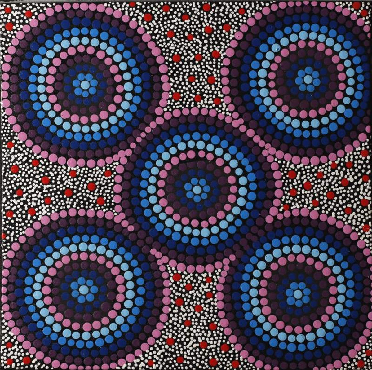 Napaljarri-warnu Jukurrpa (Seven Sisters Dreaming)