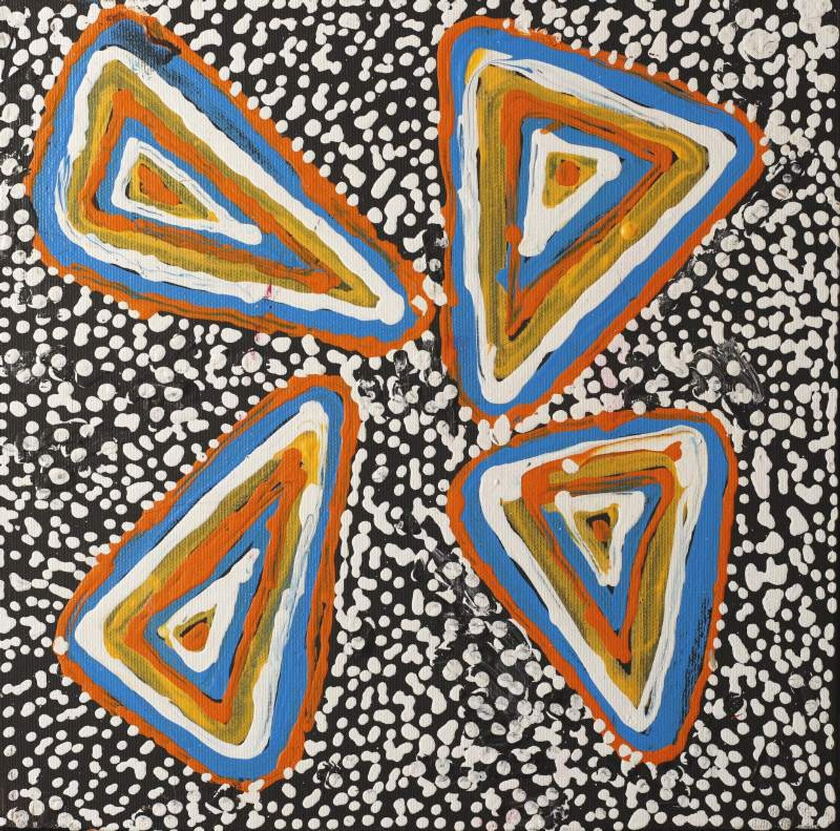 Ngapa Jukurrpa (Water Dreaming)  - Mikanji