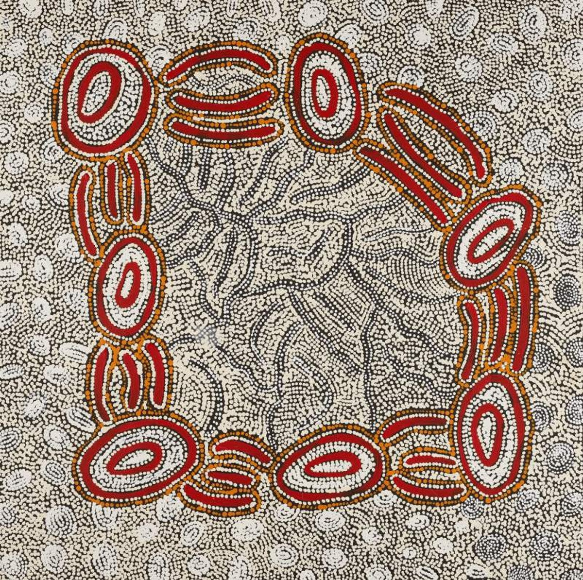 Warna Jukurrpa (Snake Dreaming)