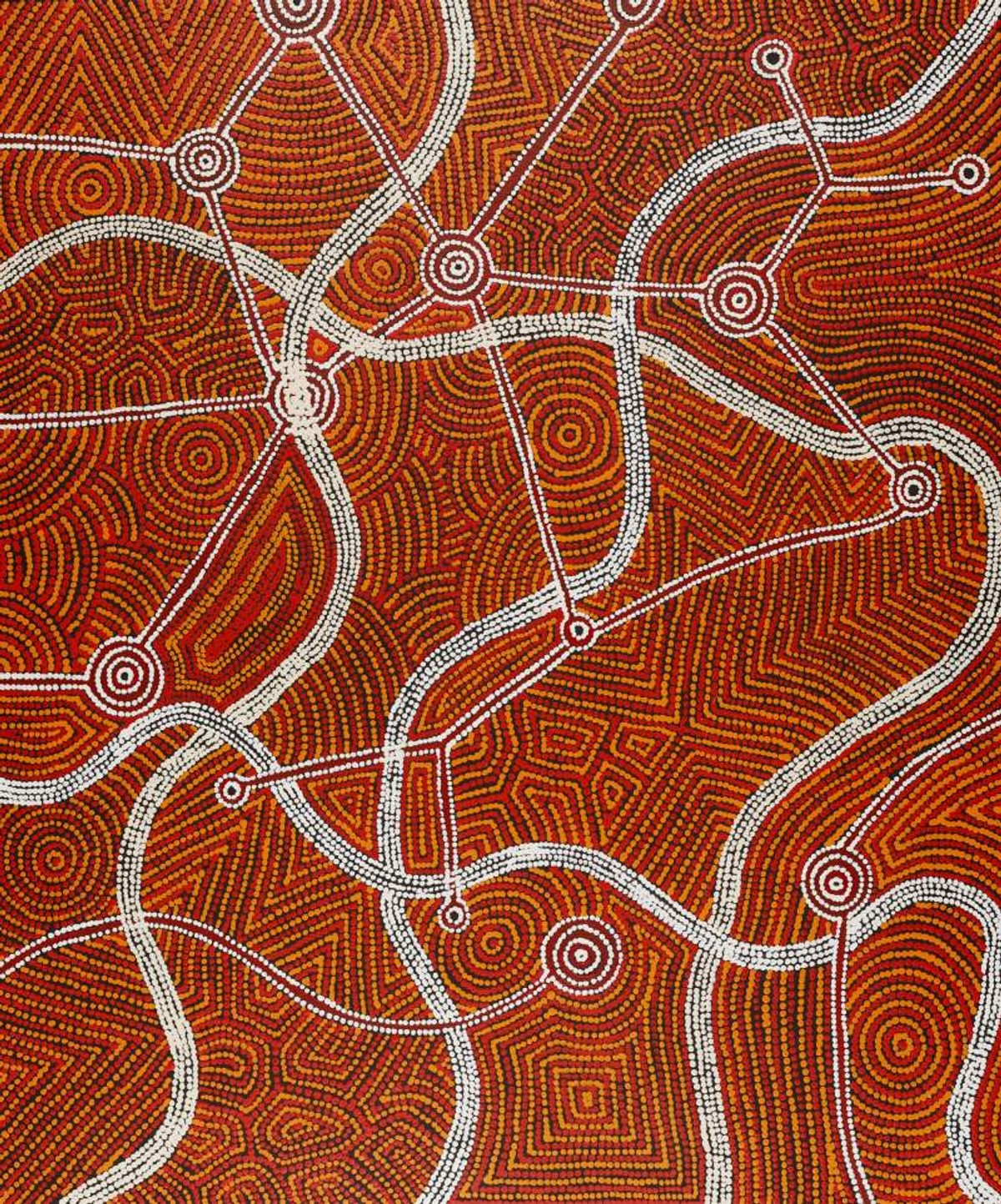 Napaljarri-warnu Jukurrpa (Seven Sisters Dreaming)