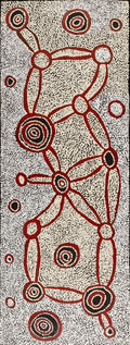 Ngapa Jukurrpa (Water Dreaming)  -  Puyurru