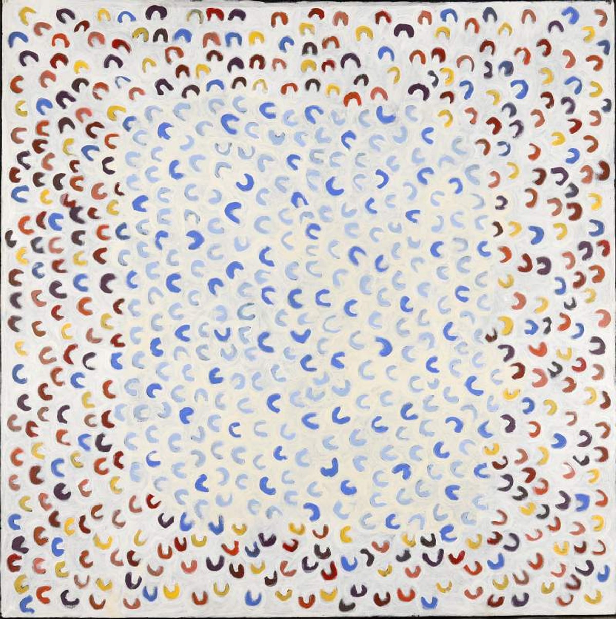 Ngapa Jukurrpa (Water Dreaming)  -  Puyurru