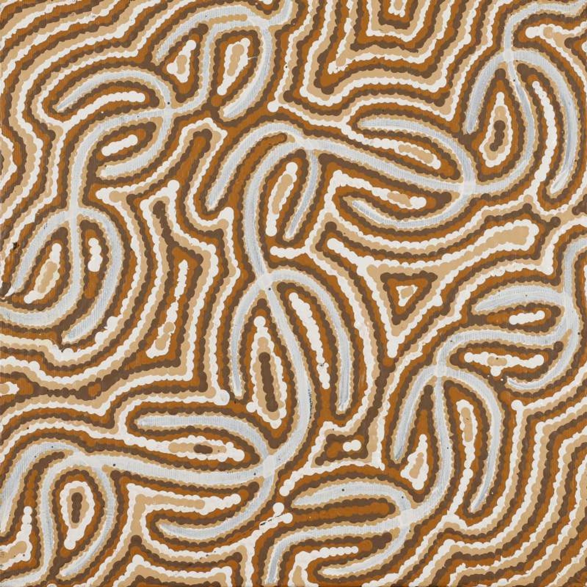 Ngapa Jukurrpa (Water Dreaming)  -  Puyurru