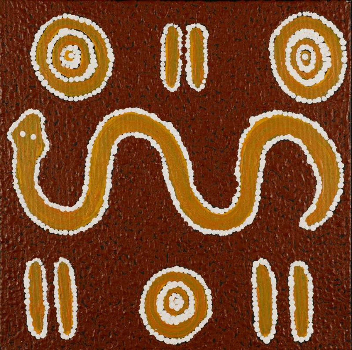 Warna Jukurrpa (Snake Dreaming)