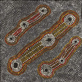 Mina Mina Jukurrpa - Mina Mina Dreaming by Julie Nangala Robertson