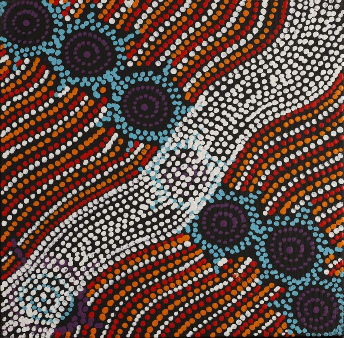 Napaljarri-warnu Jukurrpa (Seven Sisters Dreaming)