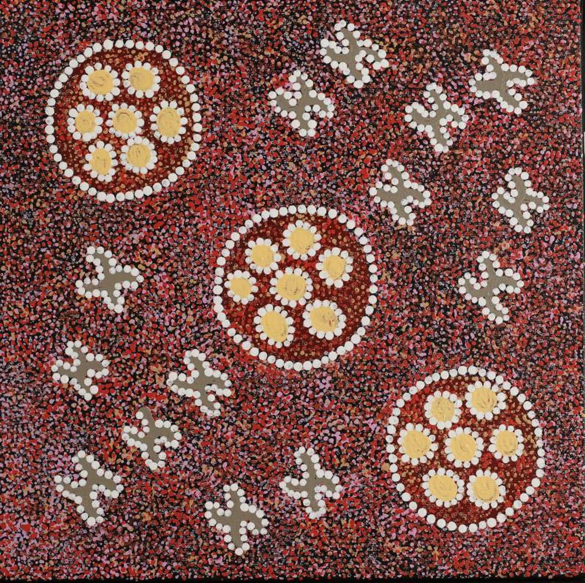 Ngatijirri Jukurrpa (Budgerigar Dreaming)