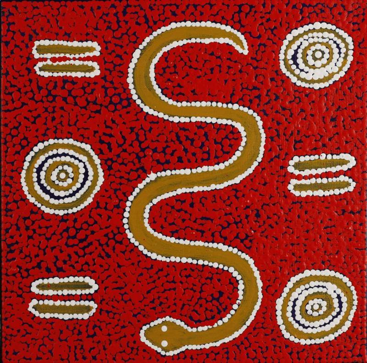 Warna Jukurrpa (Snake Dreaming)