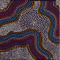 Pamapardu Jukurrpa (Flying Ant Dreaming)  - Warntungurru