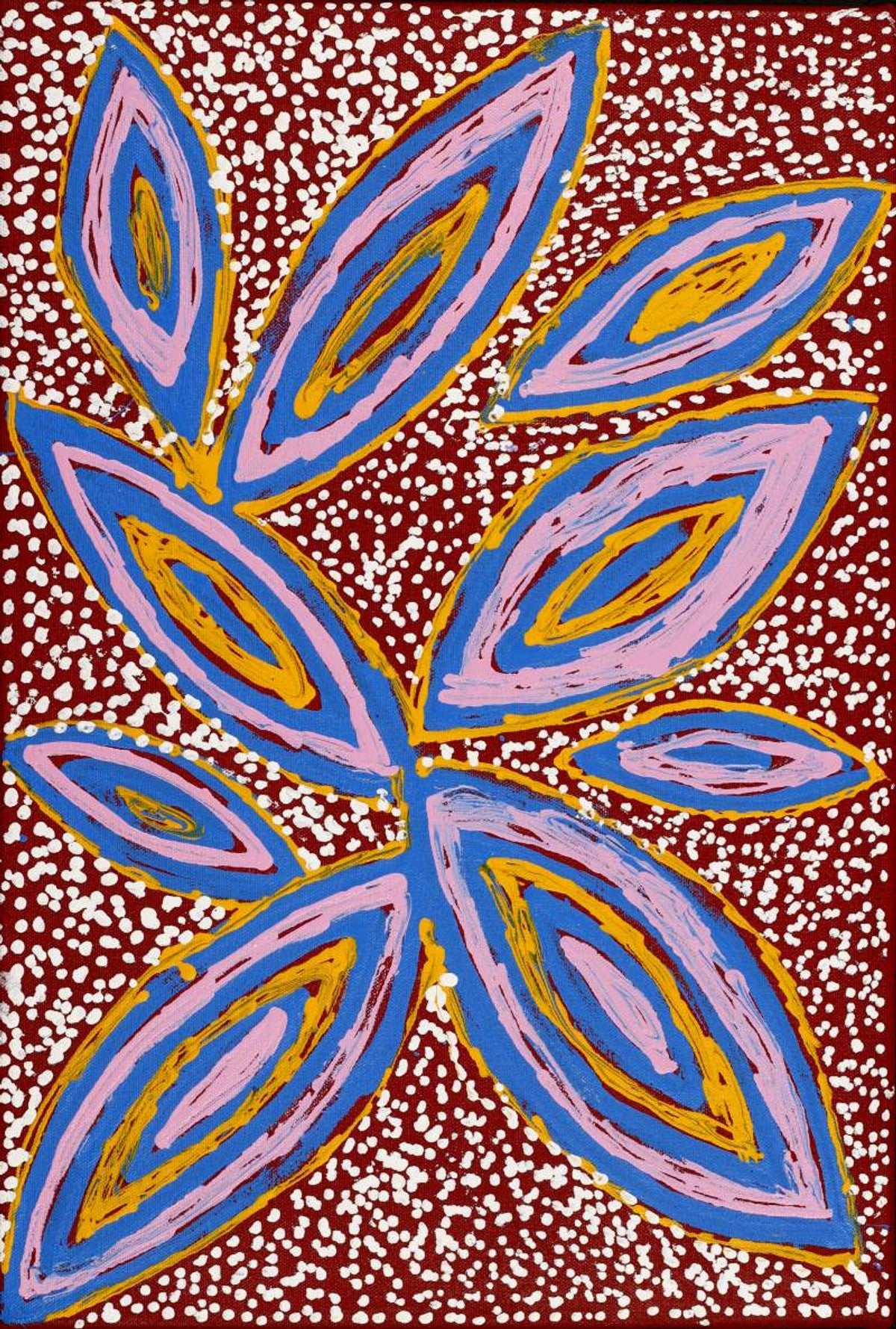 Ngapa Jukurrpa (Water Dreaming)  - Mikanji