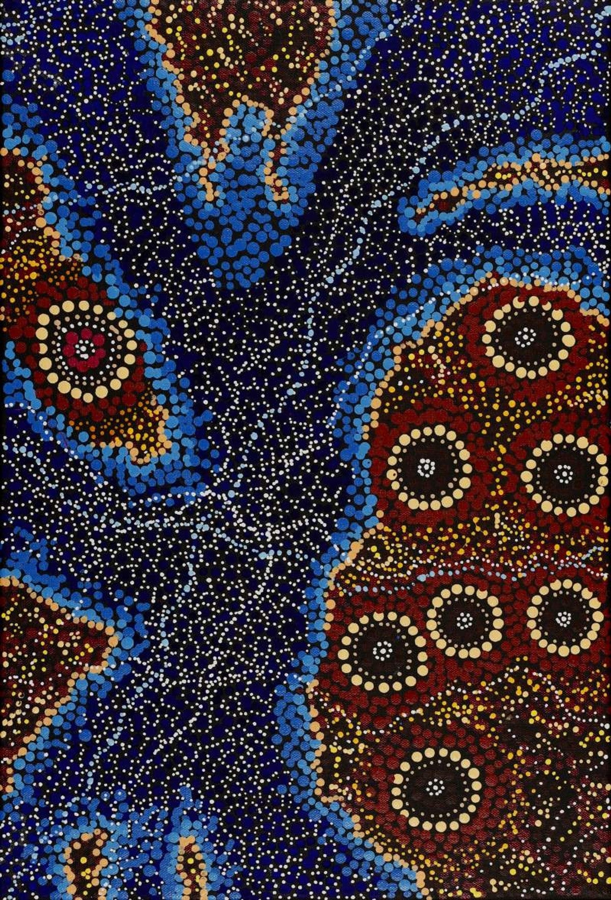 Napaljarri-warnu Jukurrpa (Seven Sisters Dreaming)