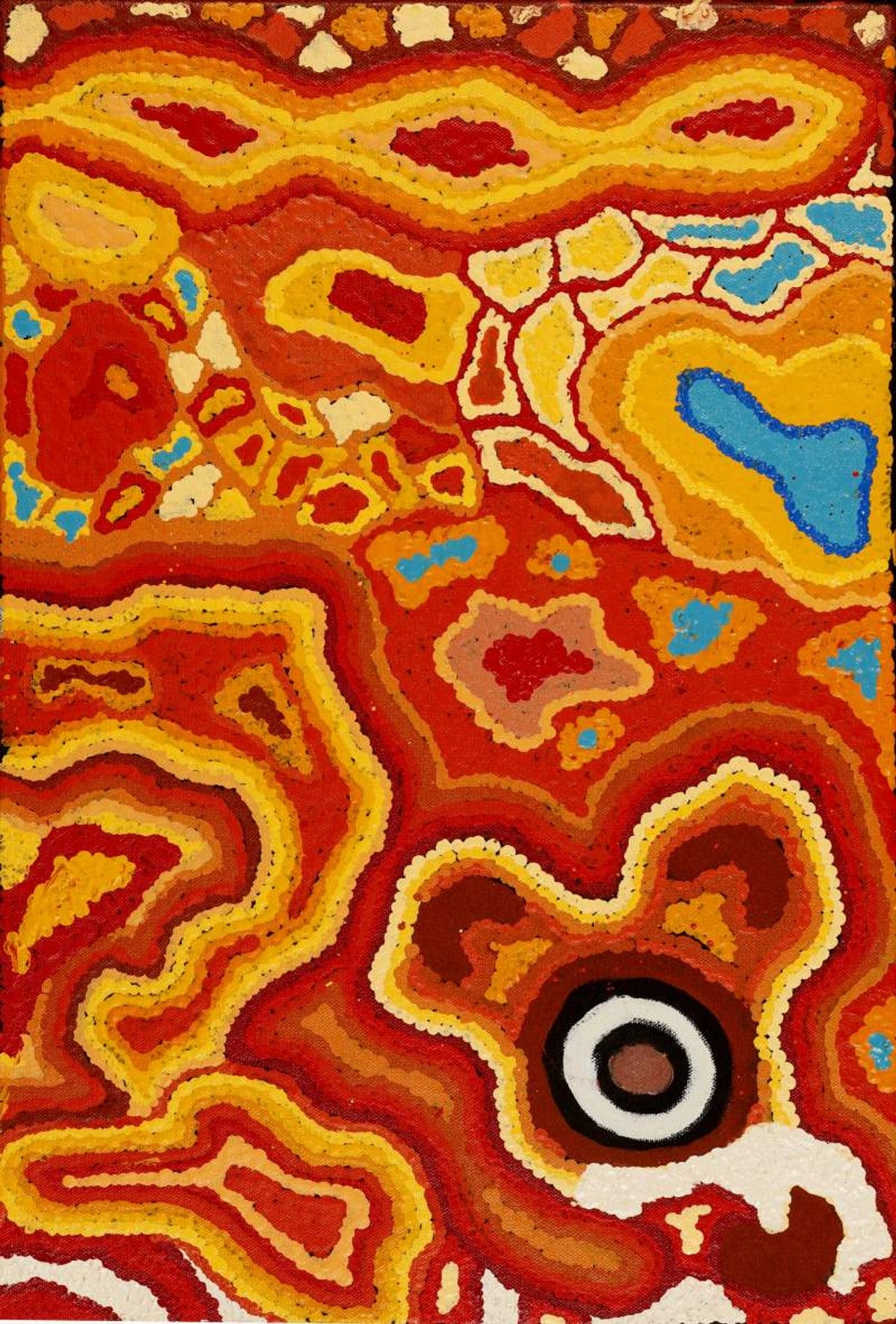 Yarla Jukurrpa (Bush Potato Dreaming) - Cockatoo Creek