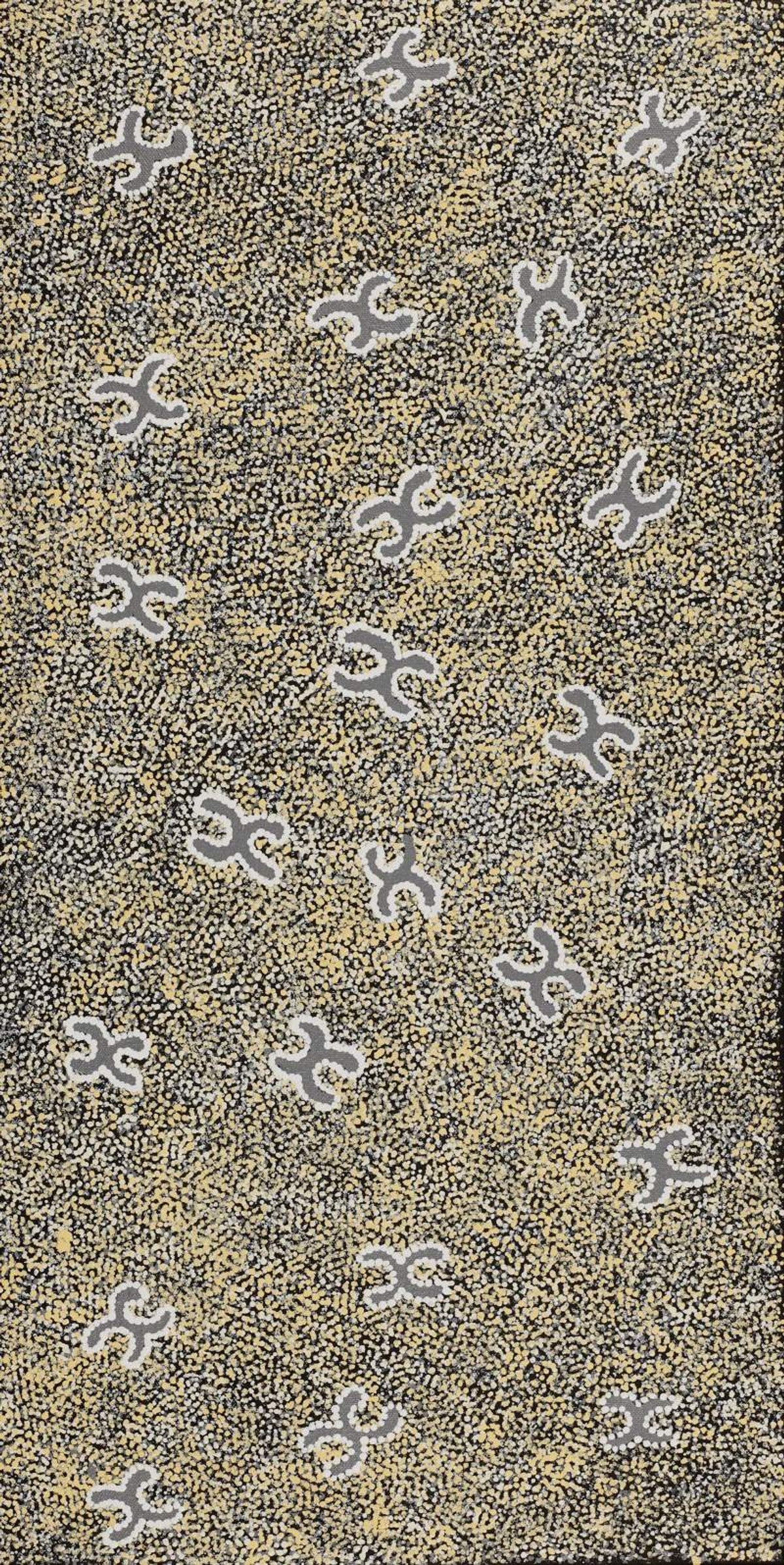 Ngatijirri Jukurrpa (Budgerigar Dreaming)