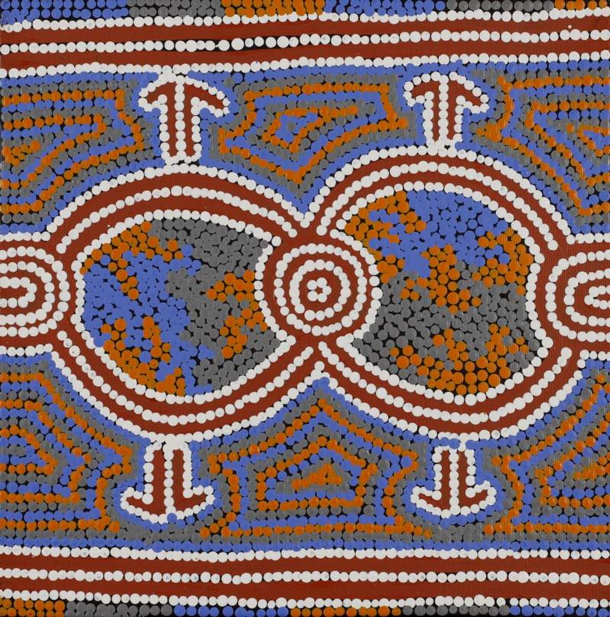 Marlu Jukurrpa (Red Kangaroo Dreaming) Yarnardilyi & Jurnti