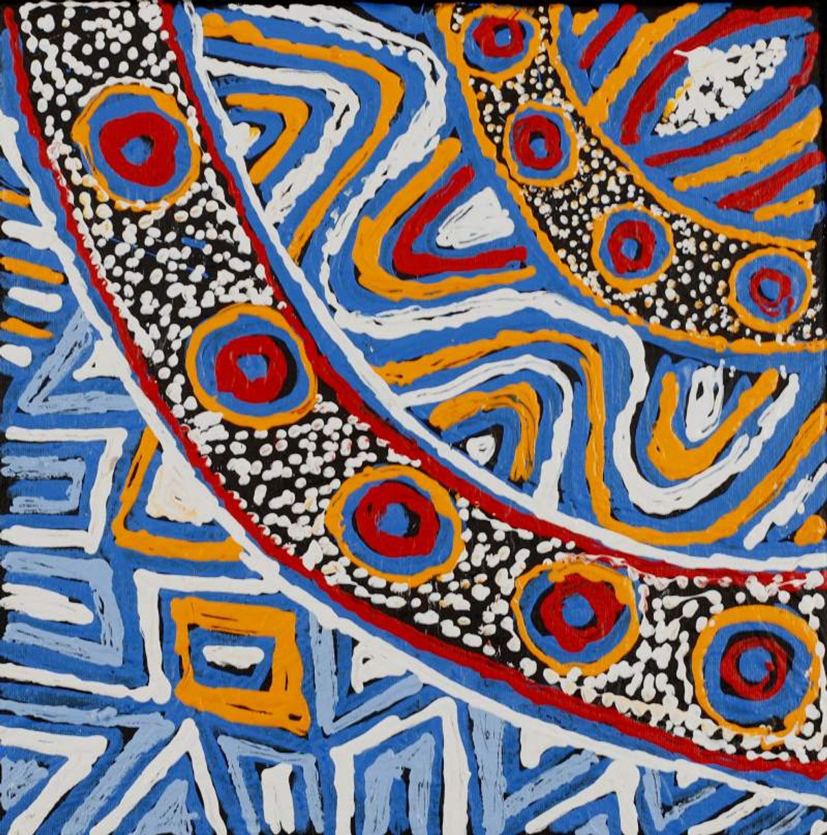 Ngapa Jukurrpa (Water Dreaming)  - Mikanji