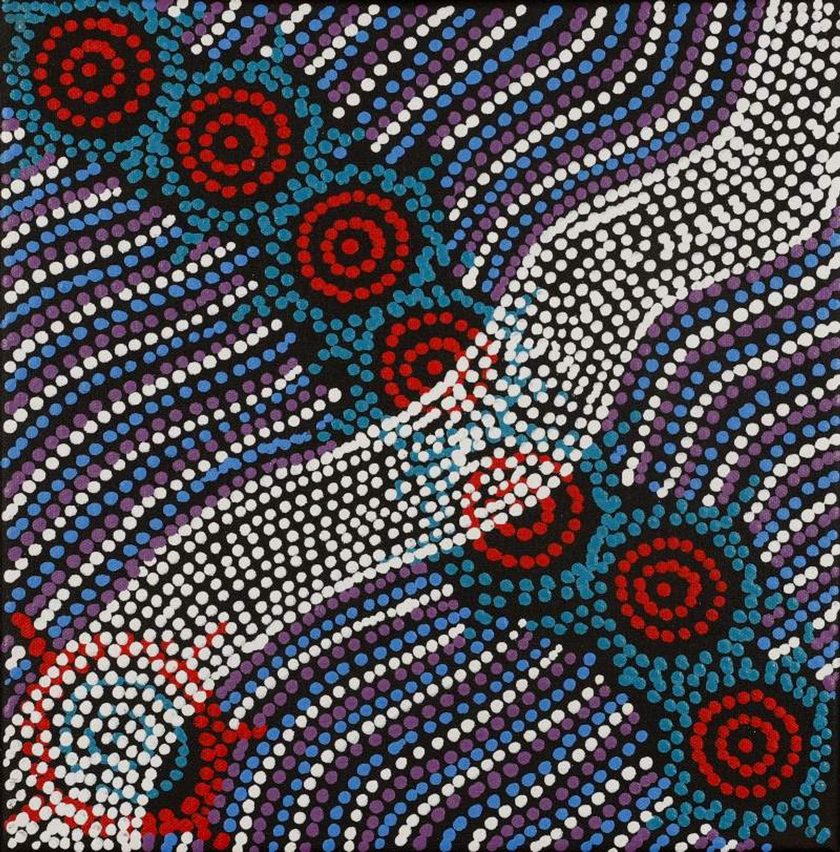 Napaljarri-warnu Jukurrpa (Seven Sisters Dreaming)
