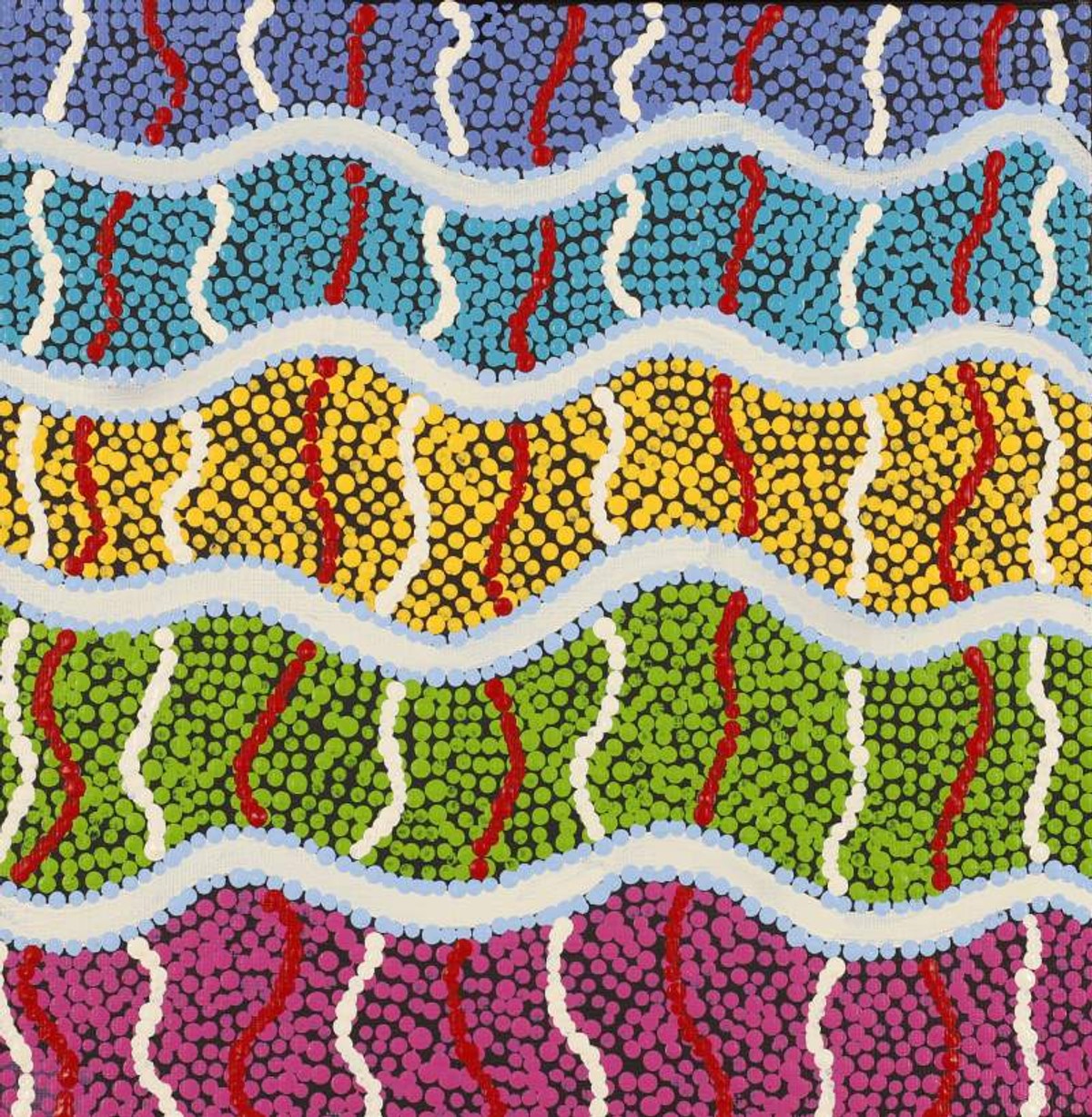 Warna Jukurrpa (Snake Dreaming)