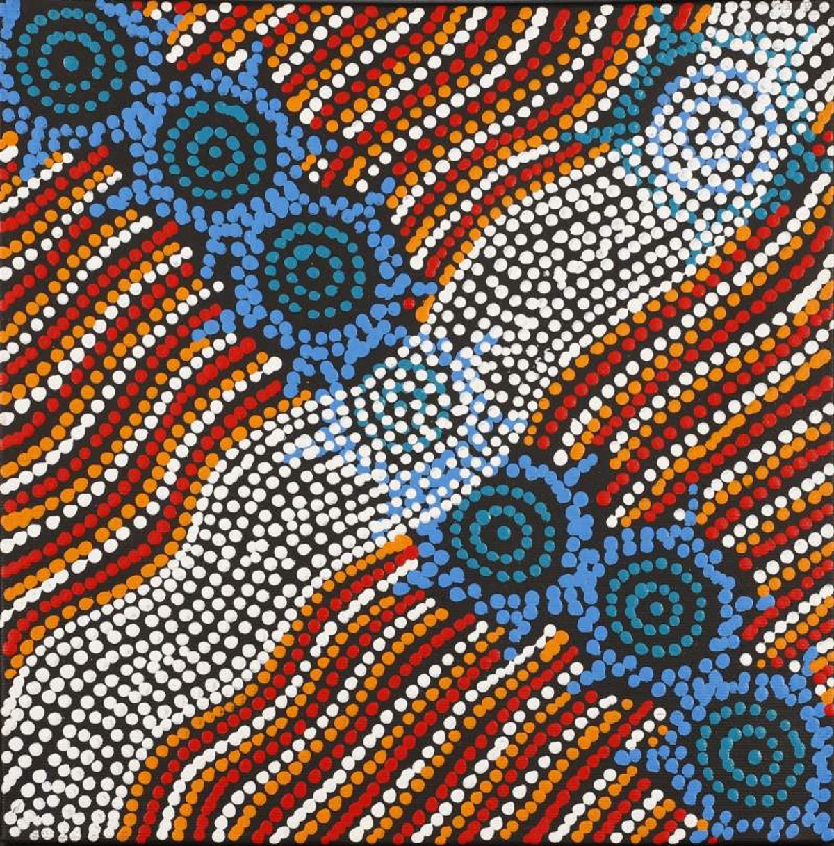 Napaljarri-warnu Jukurrpa (Seven Sisters Dreaming)