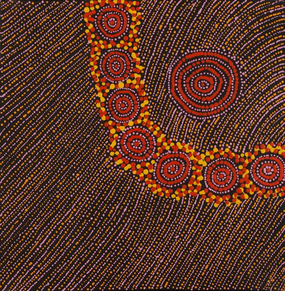 Napaljarri-warnu Jukurrpa (Seven Sisters Dreaming)