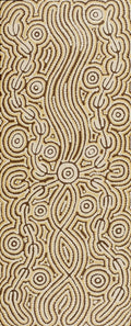 Majardi Jukurrpa (Hairstring Belt/Skirt or Tassel Dreaming) - Mina Mina