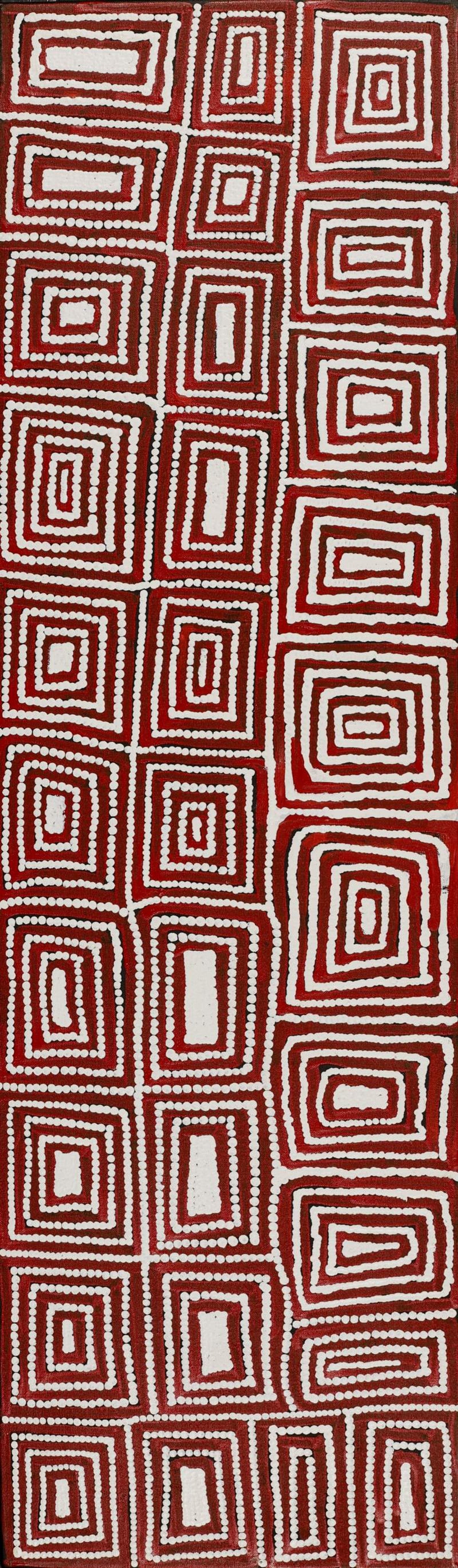 Luurnpa Jukurrpa (Kingfisher Dreaming) - Lake MacKay