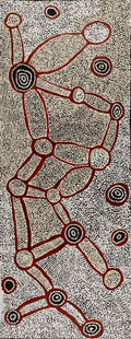 Ngapa Jukurrpa (Water Dreaming)  -  Puyurru