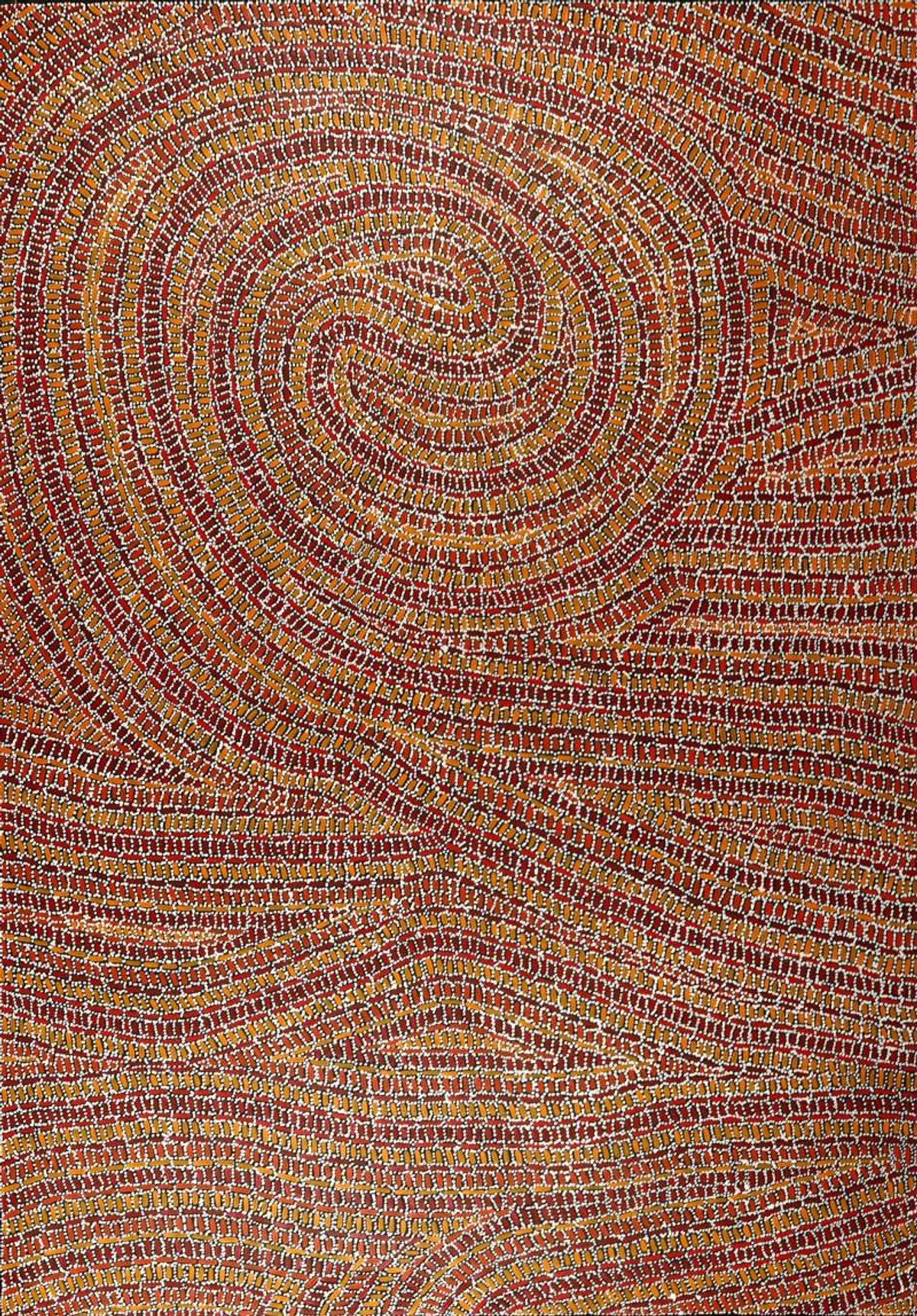 Warlukurlangu Jukurrpa (Fire country Dreaming)