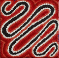 Ngapa Jukurrpa (Water Dreaming)  -  Puyurru