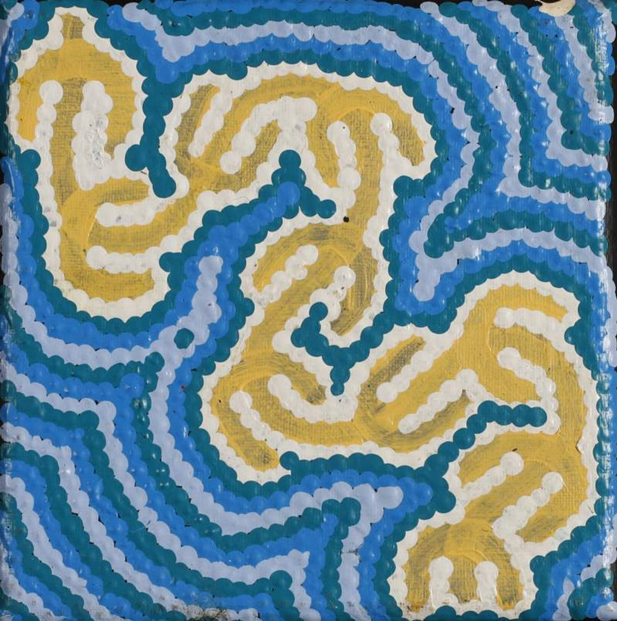 Ngapa Jukurrpa (Water Dreaming)  -  Puyurru